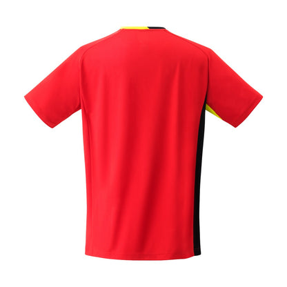 YONEX Men's Crew Neck Shirt 10442, rot