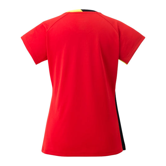 YONEX Women's Crew Neck Shirt 20635, rot