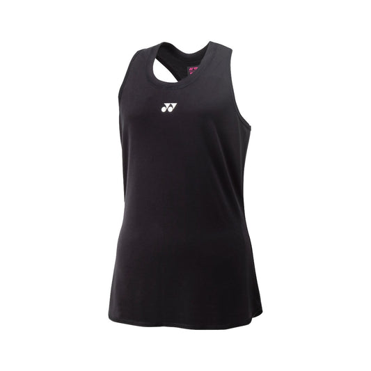 YONEX Women's T-Shirt 16579, schwarz, Größe L