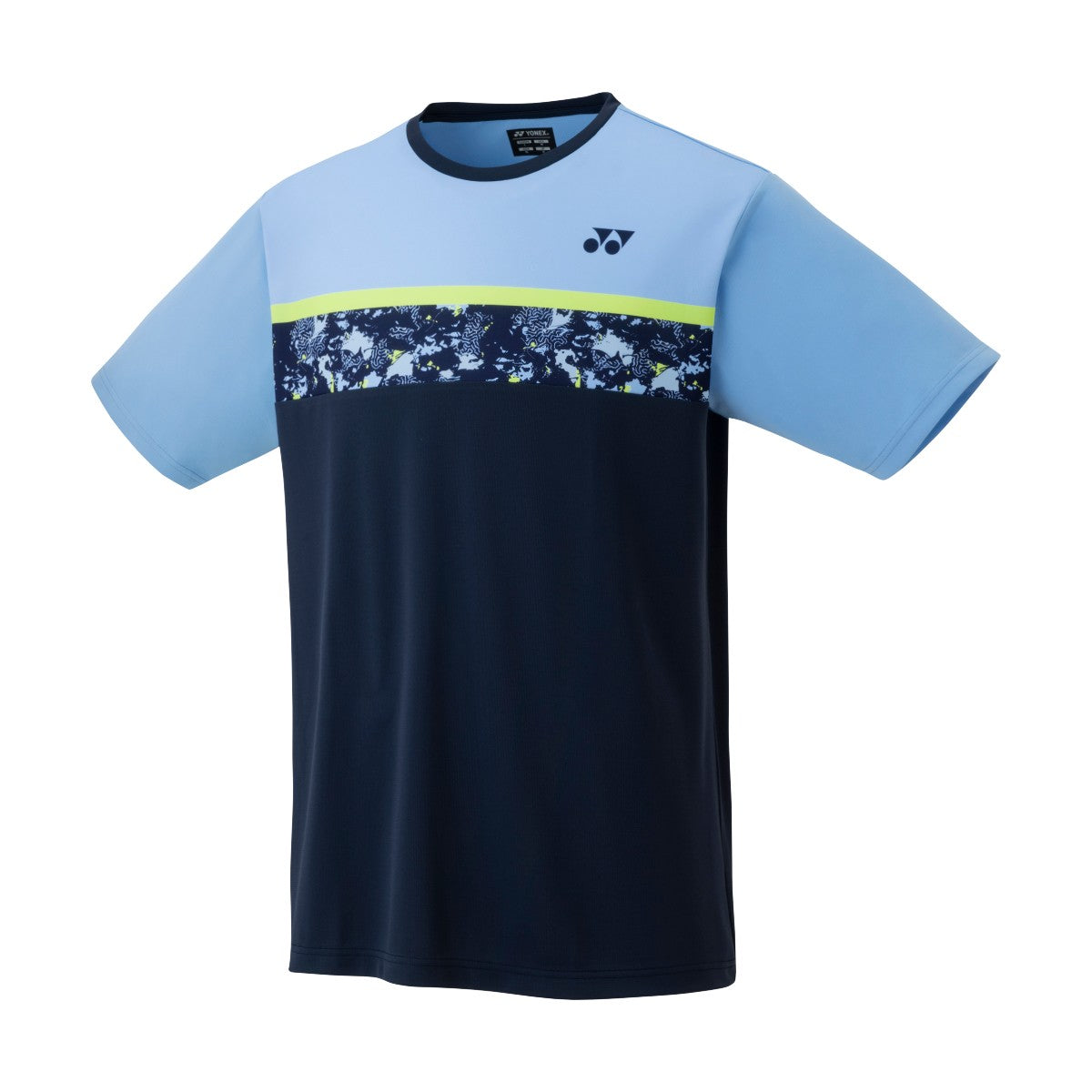 YONEX Men's T-Shirt 16568, navy, Größe L