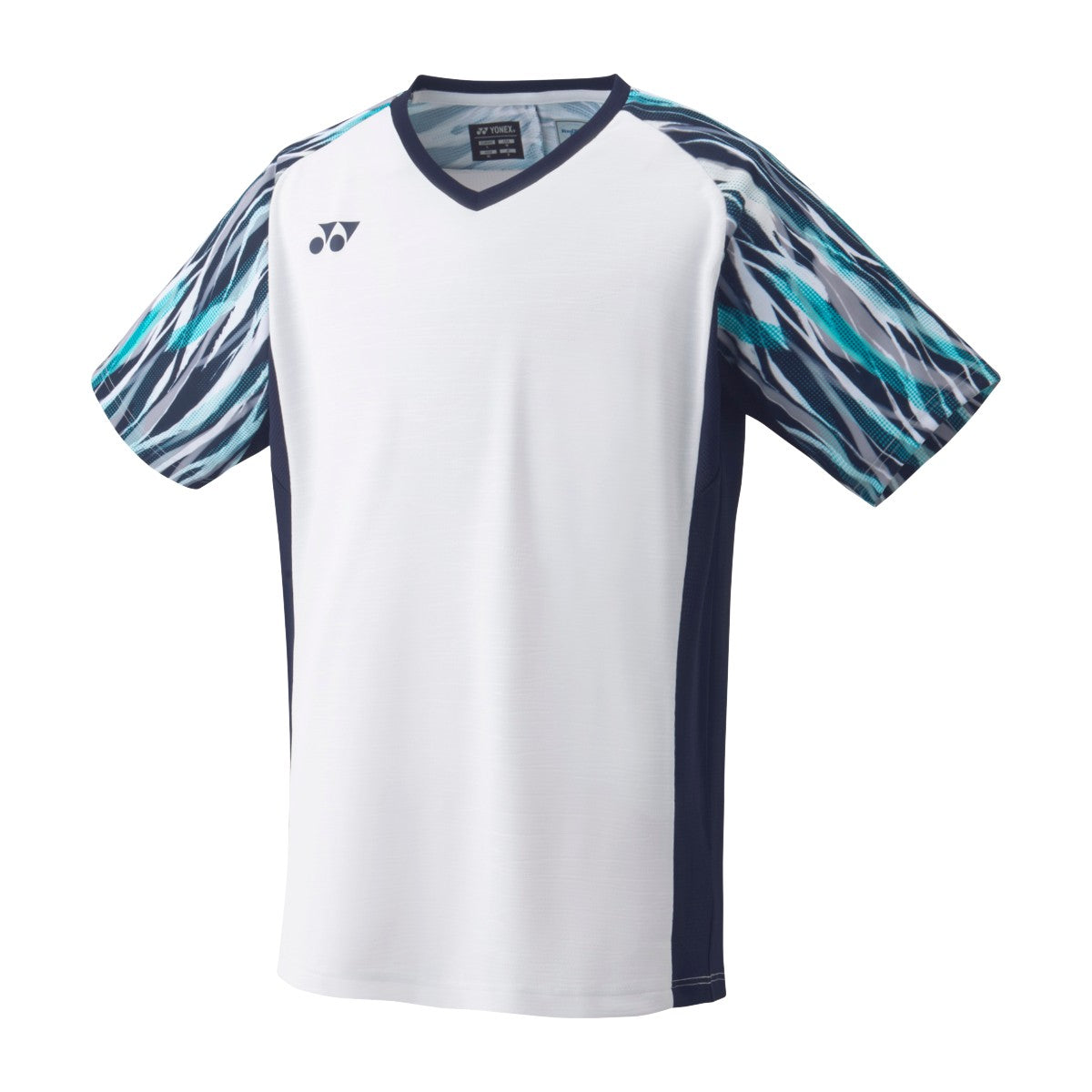 YONEX Men's Crew Neck Shirt 10443, weiß