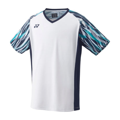 YONEX Men's Crew Neck Shirt 10443, weiß