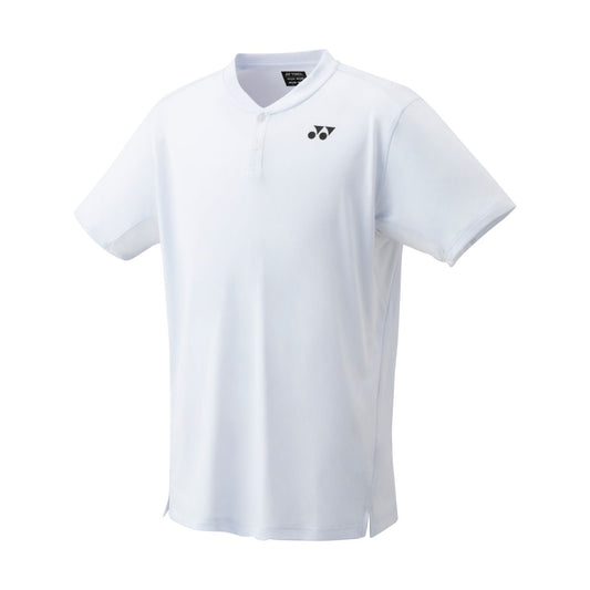 YONEX Men' Polo-Shirt 10452, weiß, Größe L