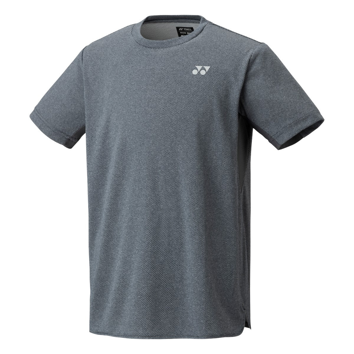 YONEX Men's Crew Neck Shirt 10456, grau