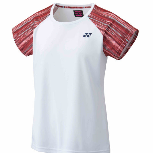 YONEX Women's T-Shirts 16574, weiß