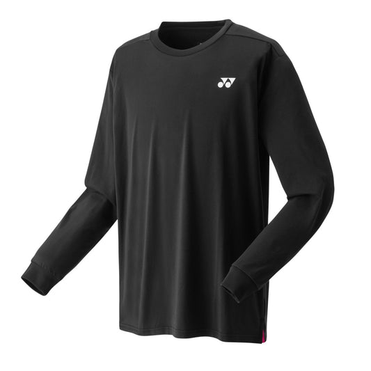 YONEX LONGSLEEVE SHIRT HERREN 16623, schwarz