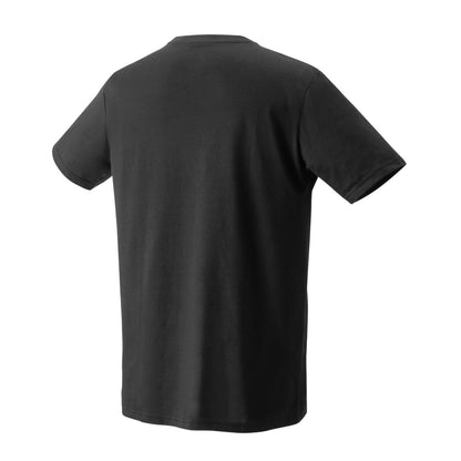 YONEX POLO SHIRT Herren 16619, schwarz, Größe L