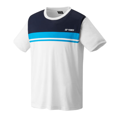 YONEX POLO HERREN 16637, weiß, Größe L