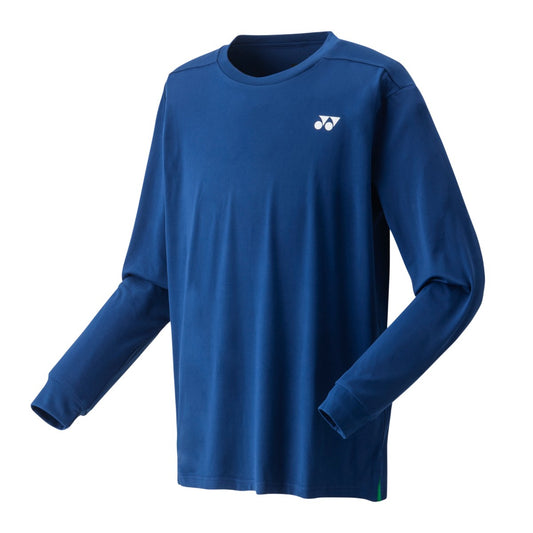 YONEX LONGSLEEVE SHIRT HERREN 16623, saphire navy