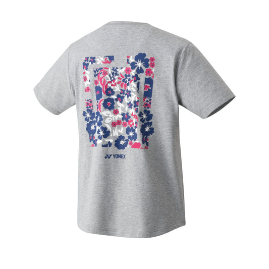 YONEX T-SHIRT DAMEN 16629, grau, Größe M