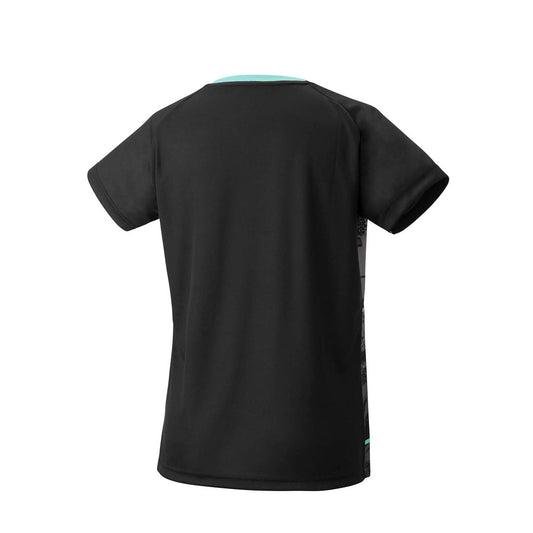 YONEX T-SHIRT DAMEN YW0034, schwarz