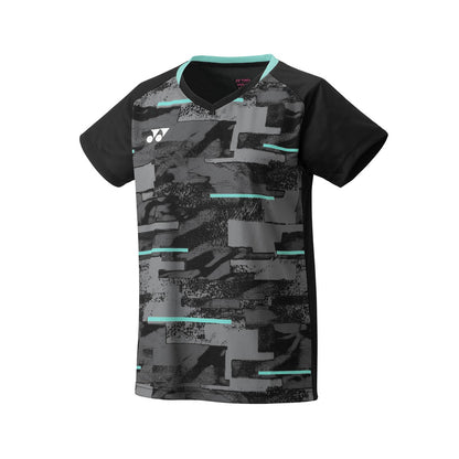 YONEX T-SHIRT DAMEN YW0034, schwarz