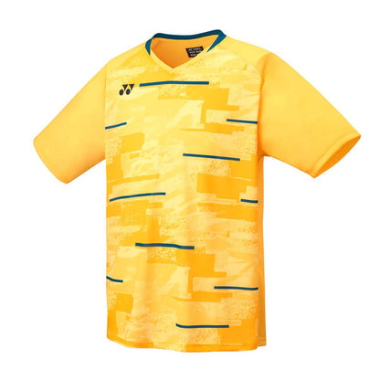 YONEX T-SHIRT HERREN YM0034, gelb