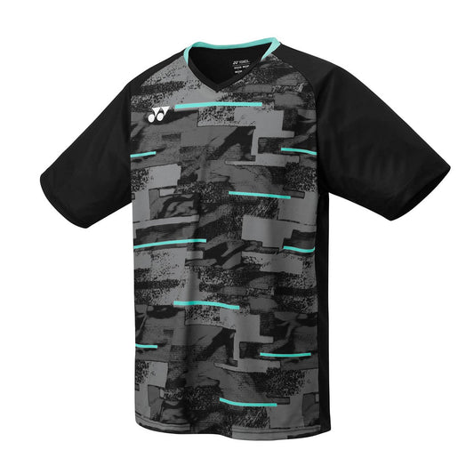 YONEX T-SHIRT HERREN YM0034, schwarz