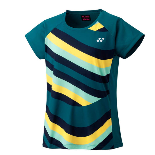 YONEX T-SHIRT DAMEN 16694, blau grün