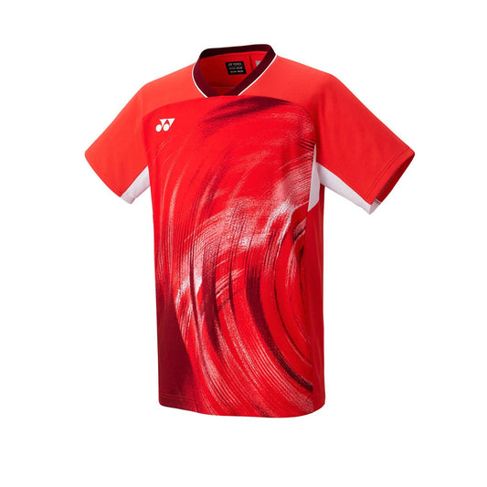 YONEX POLO SHIRT Herren 10568, rot