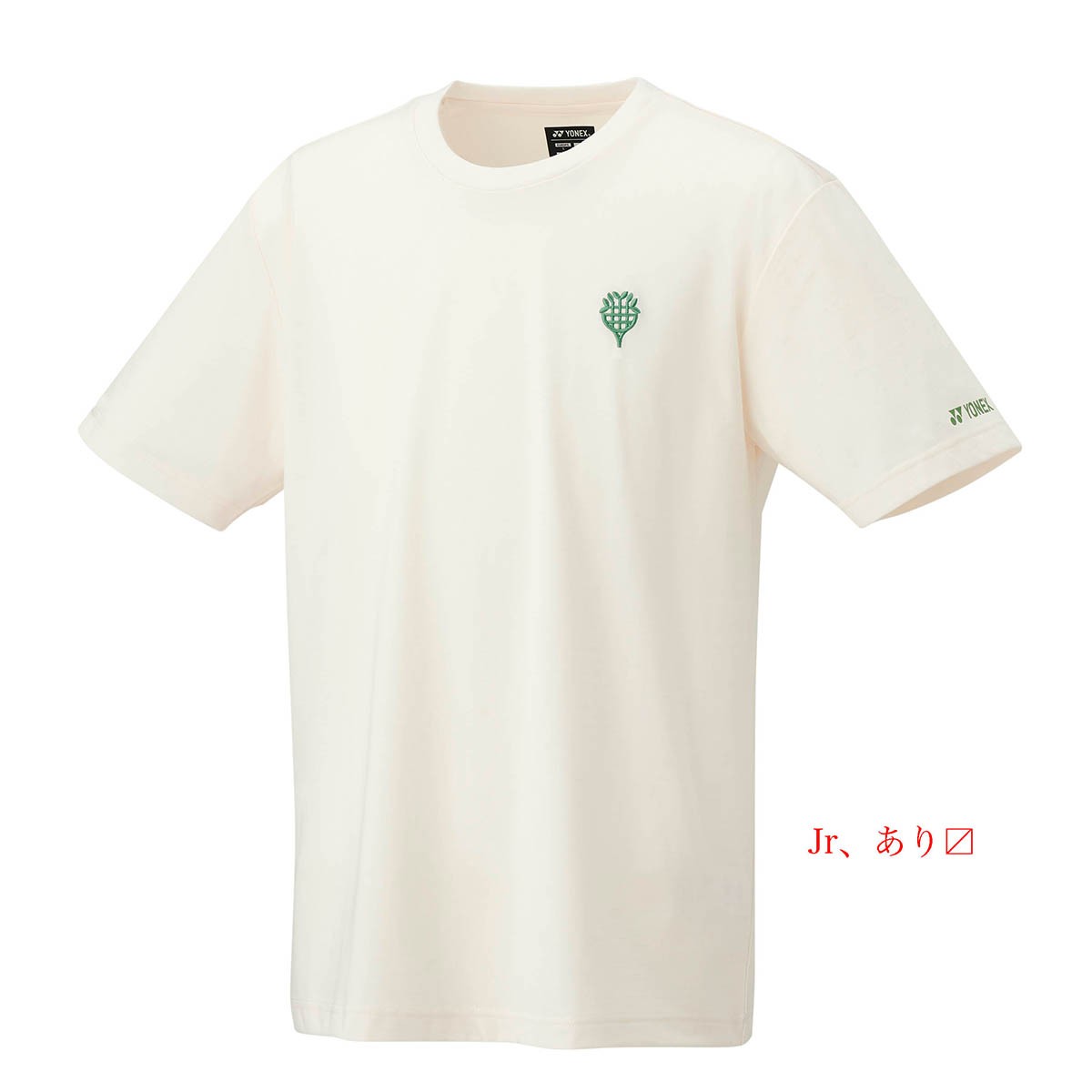 YONEX T-SHIRT HERREN 16702, weiß