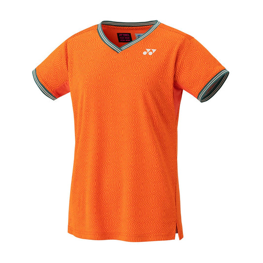 YONEX POLO SHIRT Damen 20758, hellorange