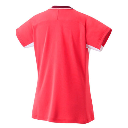 YONEX POLO SHIRT Damen 20769, rot