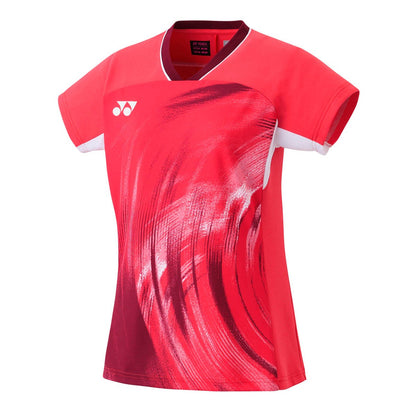 YONEX POLO SHIRT Damen 20769, rot