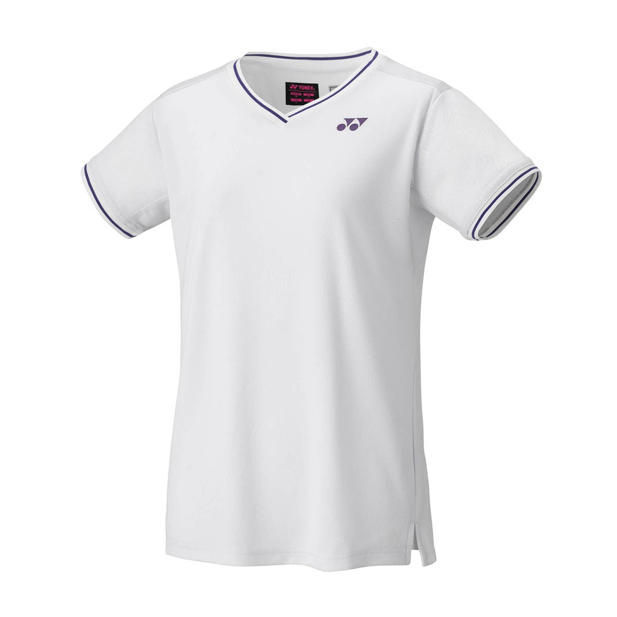 YONEX POLO SHIRT Damen 20761, weiß
