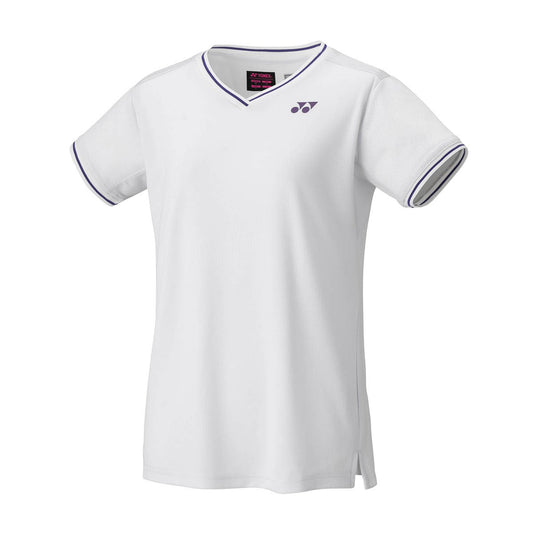 YONEX POLO SHIRT Damen 20761, weiß