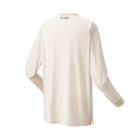 YONEX LONGSLEEVE SHIRT UNISEX 16623, sand