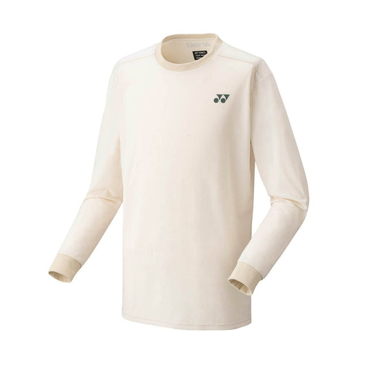 YONEX LONGSLEEVE SHIRT UNISEX 16623, sand