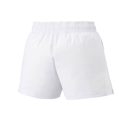 YONEX SHORT Damen YW0047, weiß