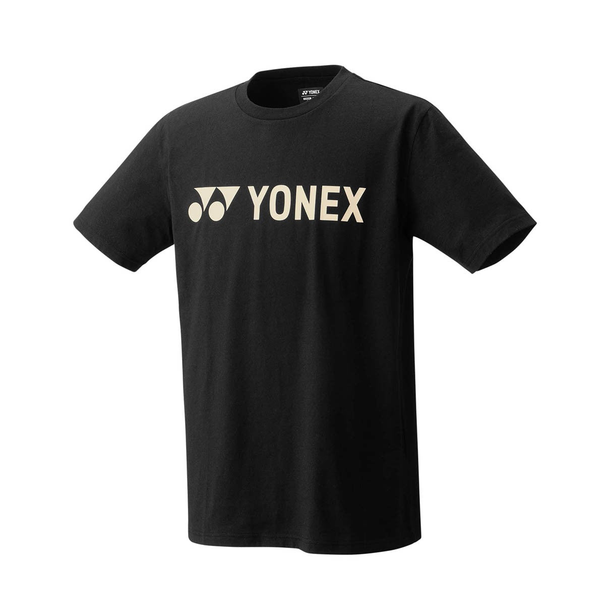 YONEX T-SHIRT HERREN 16680, schwarz