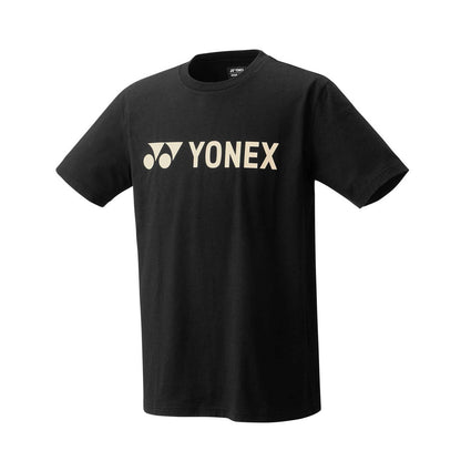 YONEX T-SHIRT HERREN 16680, schwarz
