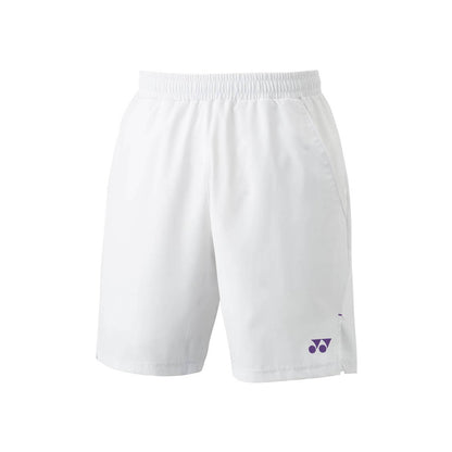 YONEX SHORT Herren 15164, weiß