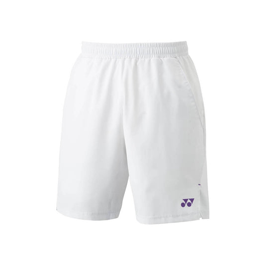 YONEX SHORT Herren 15164, weiß