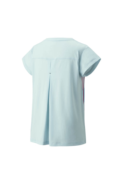 YONEX Women's Crew Neck Shirt, indigo marine