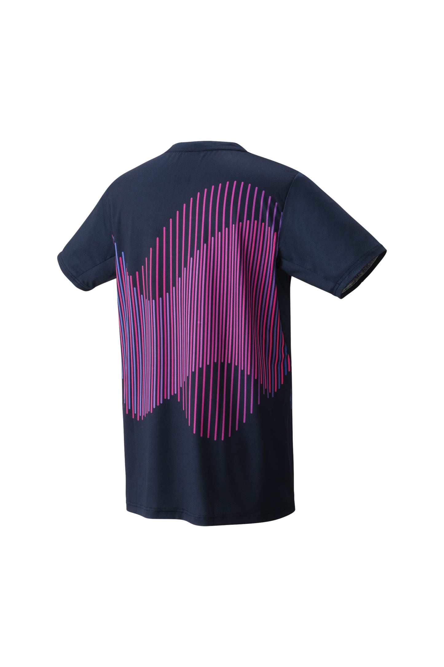 YONEX Men's Crew Neck Shirt 10562, indigo marine