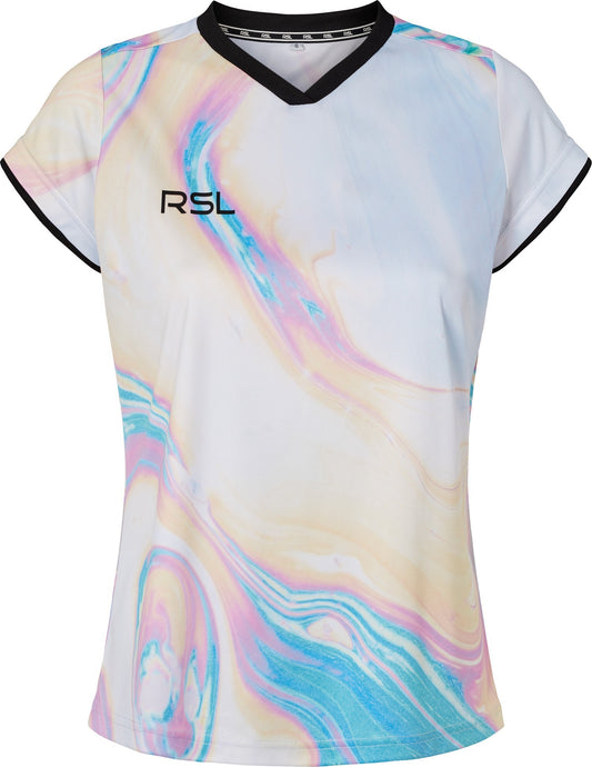 RSL River ladies Shirt, weiß