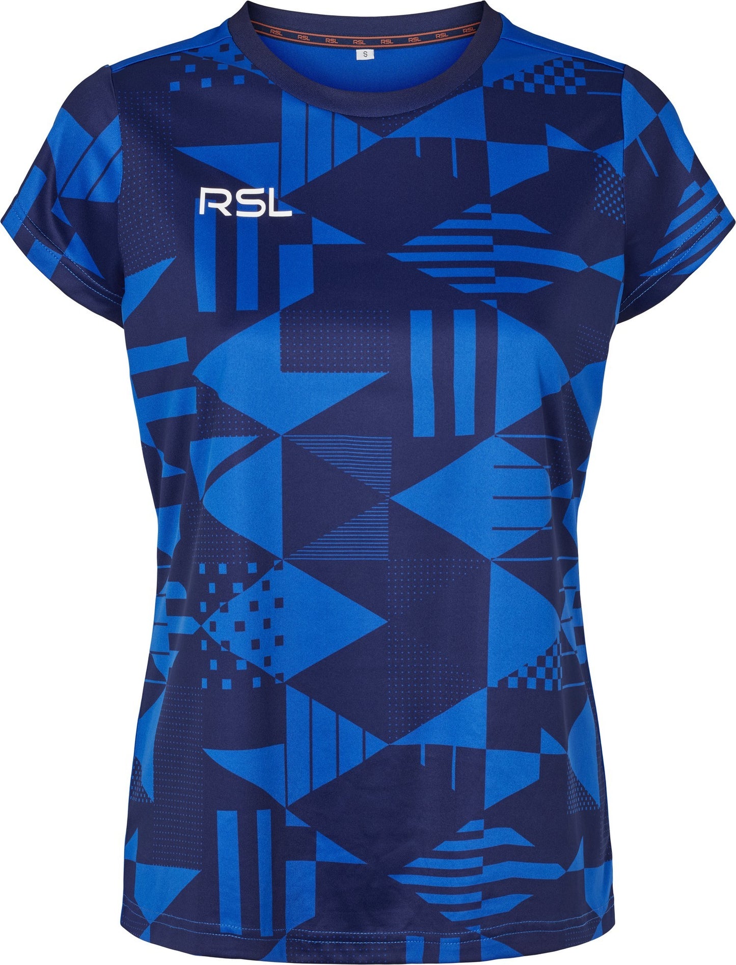 RSL Elham ladies Shirt, blau