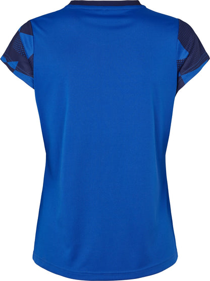 RSL Elham ladies Shirt, blau