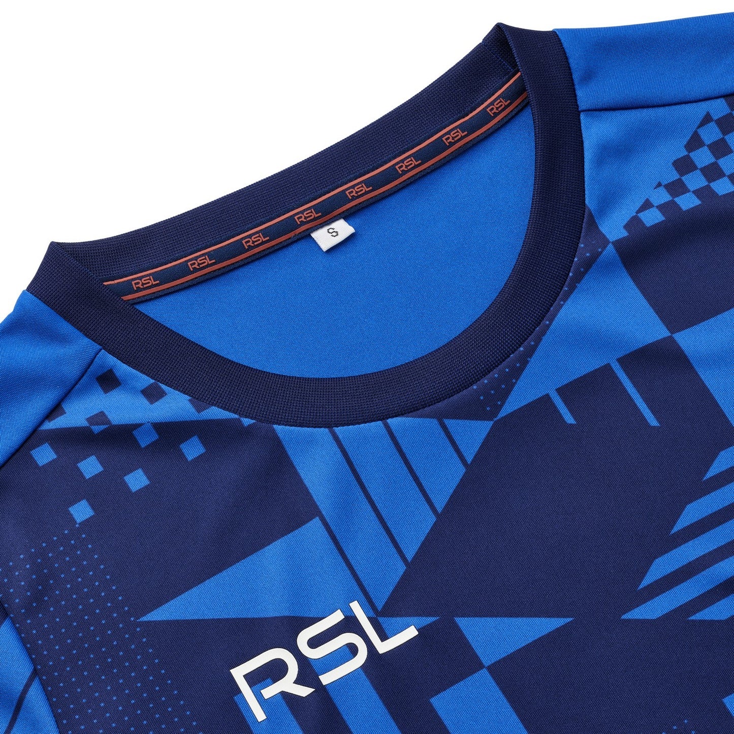 RSL Elham ladies Shirt, blau