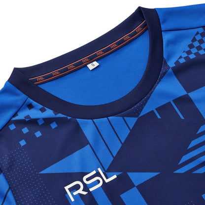RSL Elham ladies Shirt, blau