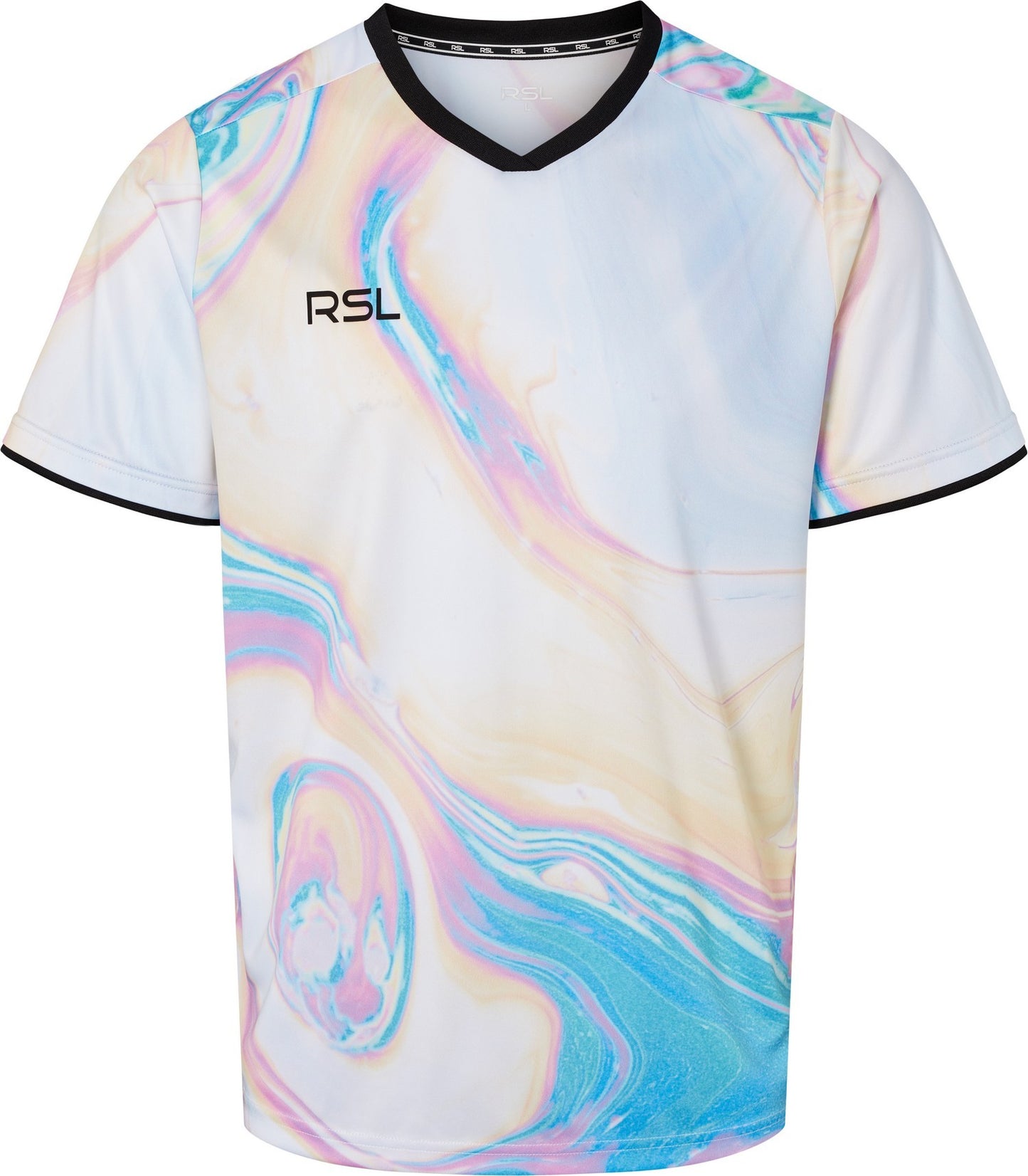 RSL River unisex Shirt, weiß