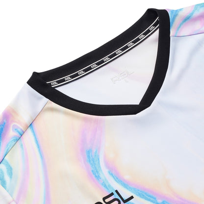 RSL River unisex Shirt, weiß