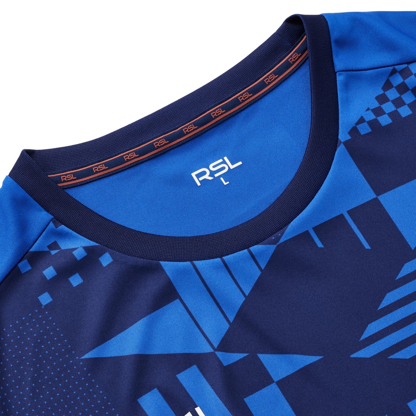 RSL Elham unisex Shirt, blau