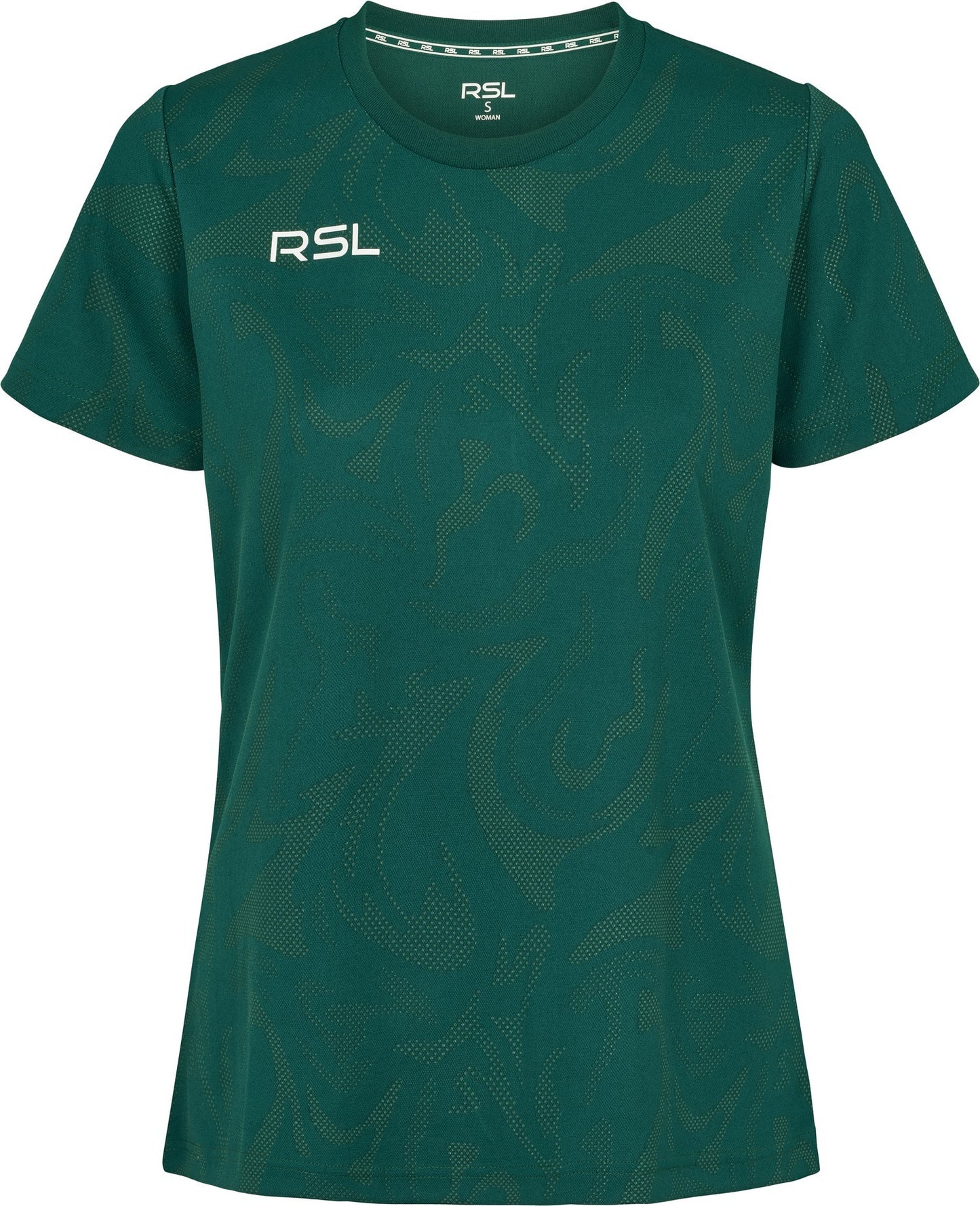 RSL Shannon ladies Shirt, grün