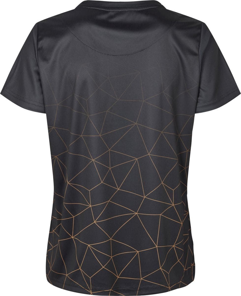 RSL Jane ladies Shirt, schwarz/gold