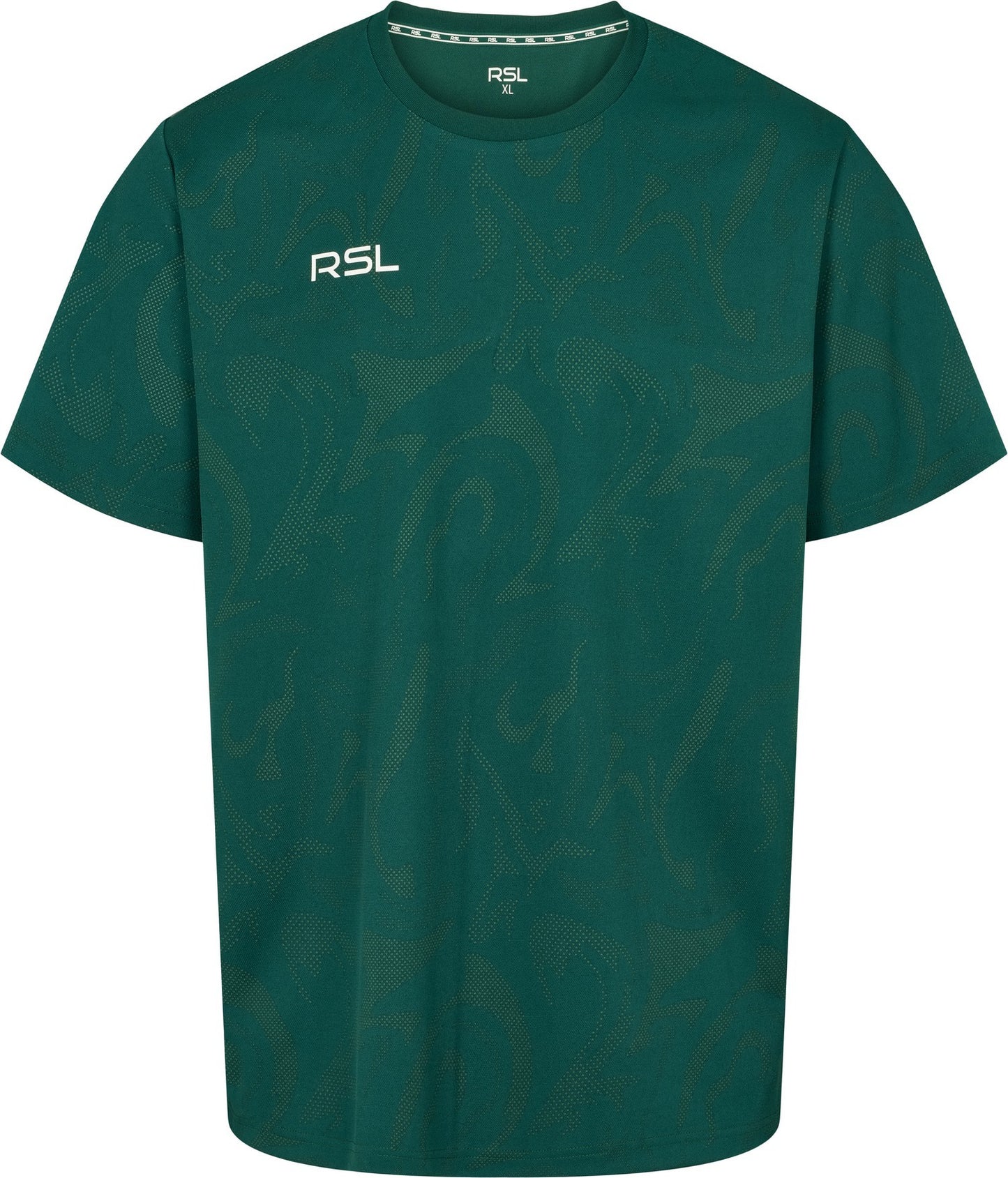 RSL Volga unisex Shirt, grün