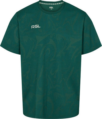RSL Volga unisex Shirt, grün