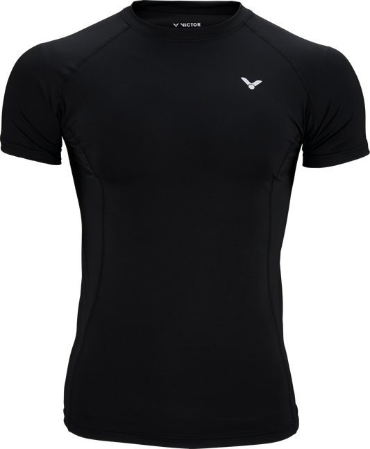 VICTOR Compression Shirt unisex - schwarz