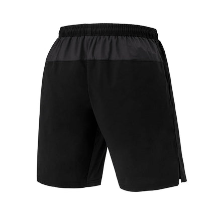 YONEX YM0036 Men's Shorts, CLUB TEAM, Black