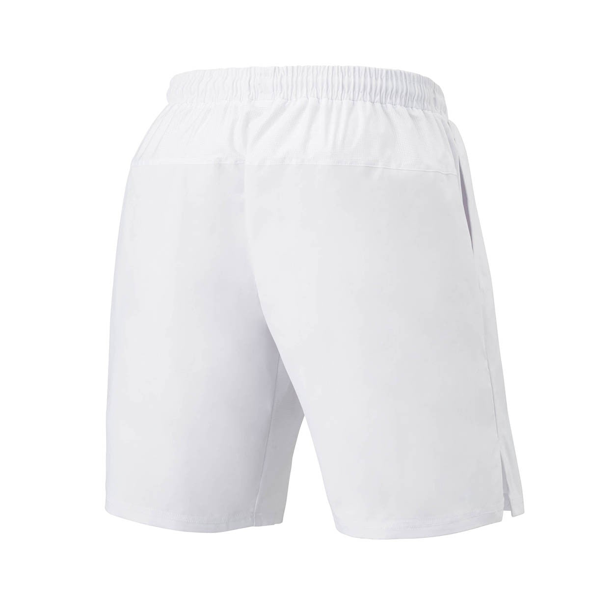 YONEX YM0036 Men's Shorts, CLUB TEAM, White